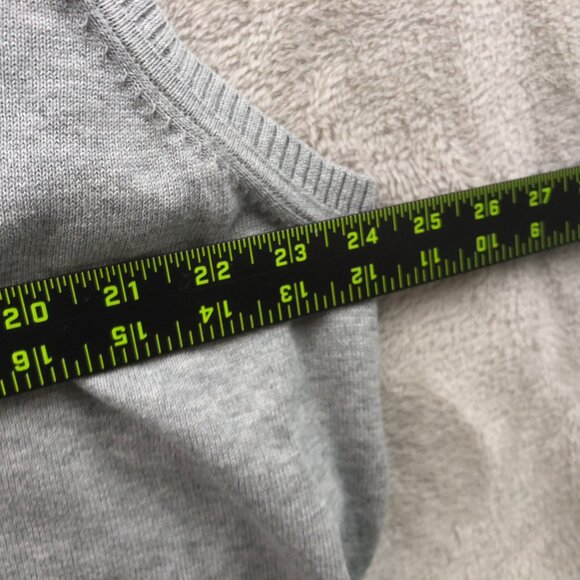 Club Room Mens Vest Sweater Size XXL Argyle Knit V-Neck Pullover Gray Classic - Picture 6 of 8